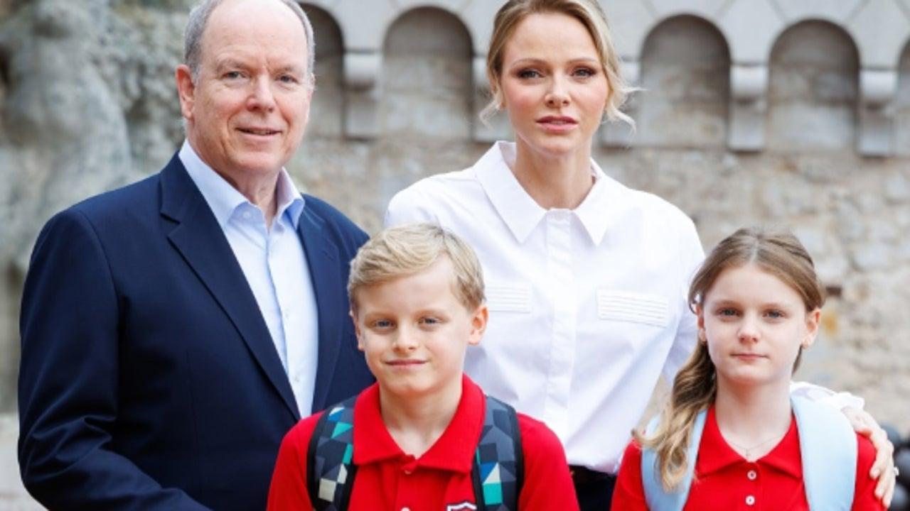 Jacques y Gabrierlla de Monara: un paquete pequeño y árabe en su regreso a la escuela