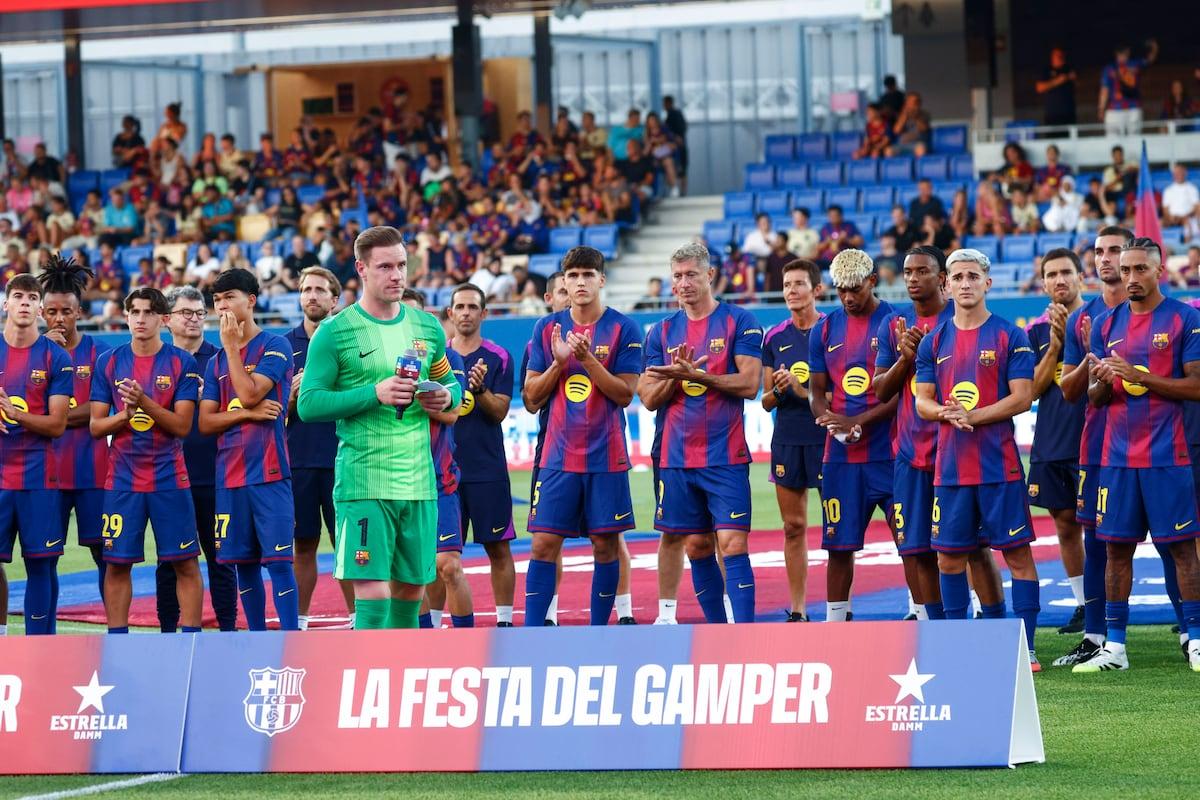 BarCalA Economic to Camp Long Control |Football |Sport |The country