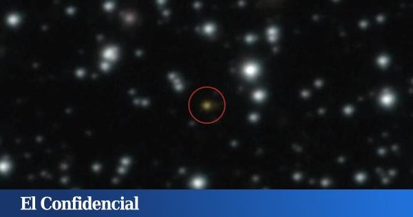 Un disparo más allá de la Vía Láctea en Gamma Ray durante 24 horas: 