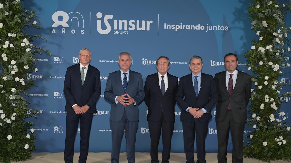 GruPPo Insurance Celebration Hold 80 Years of Land Tools With Eyes for the Future Economy Money Renner Chain