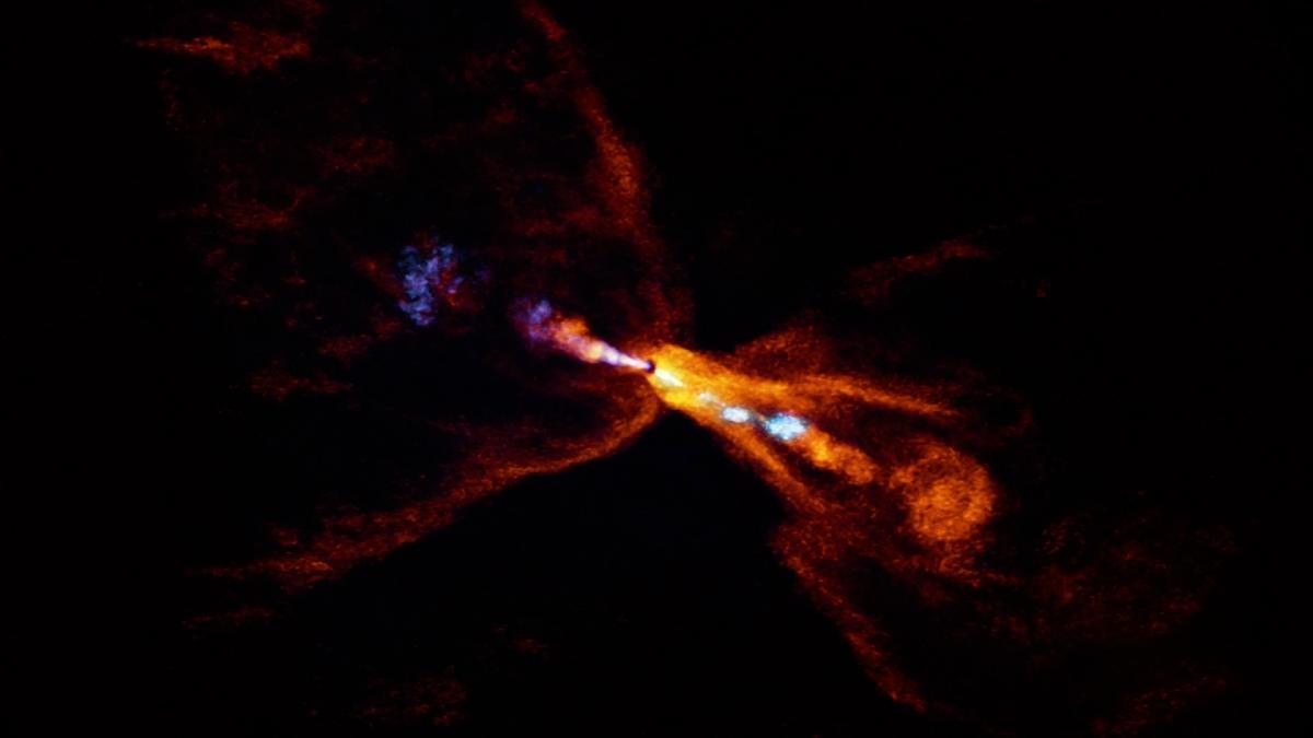 They first noticed the time at the center of the solar system of origin