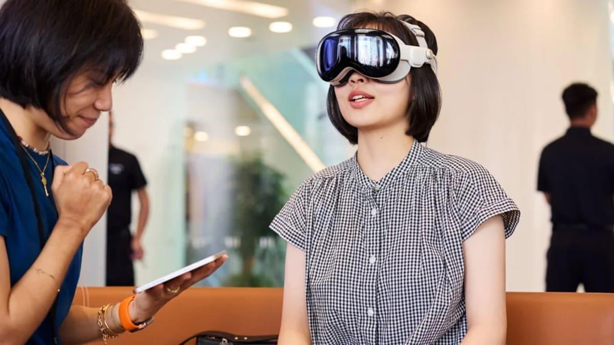 Apple anunció recientemente el Apple Vision Pro |Dispositivos
