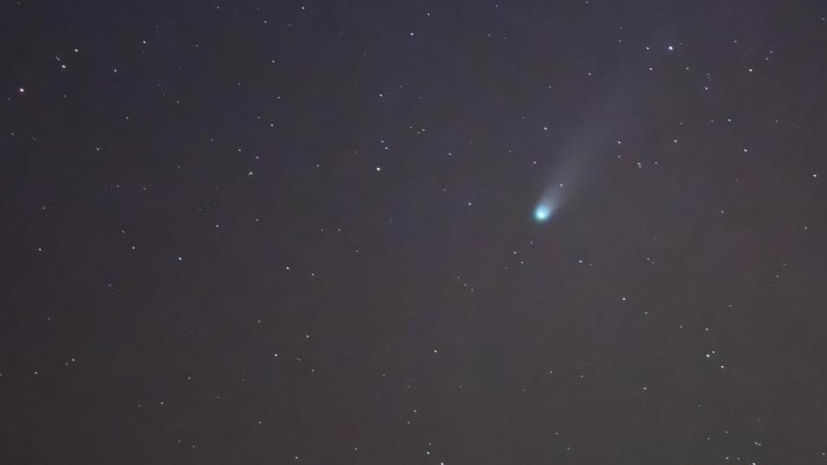 Probabilidad cada 1350 años: el cometa Lemmon, visible