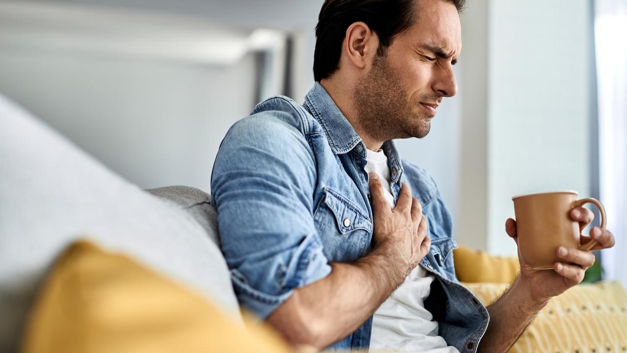 There are two preventable habits behind the risk of heart attack in the 55-year-old