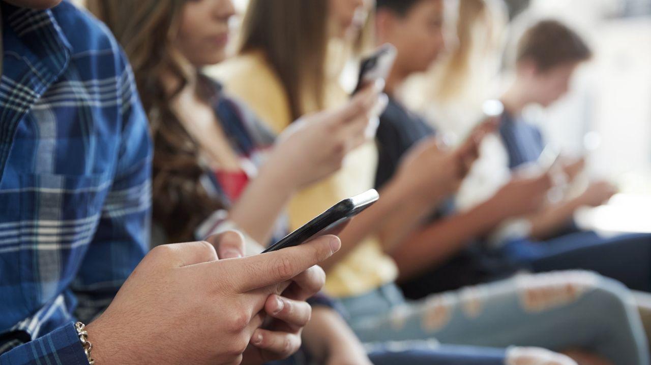 Obtener un teléfono móvil hasta 13 años es perjudicial para la salud mental