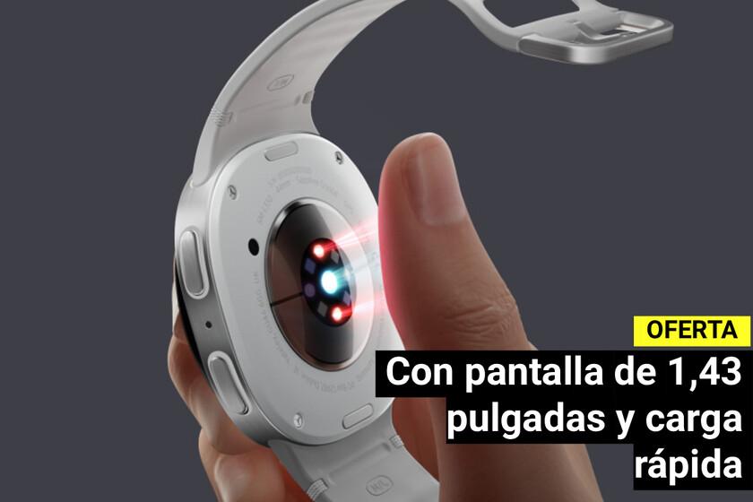 Cuesta menos de 240 euros y es el nuevo smartwatch de Samsung: con buena pantalla y carga rápida