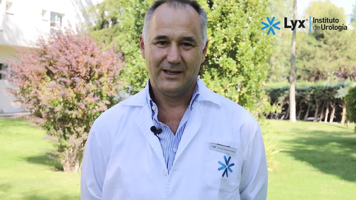 Isazi Urólogo Alfonso Gimeno: