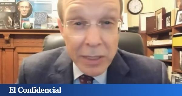 Avi Loeb, experto de Harvard, sobre el cometa 3I/Atlas: 