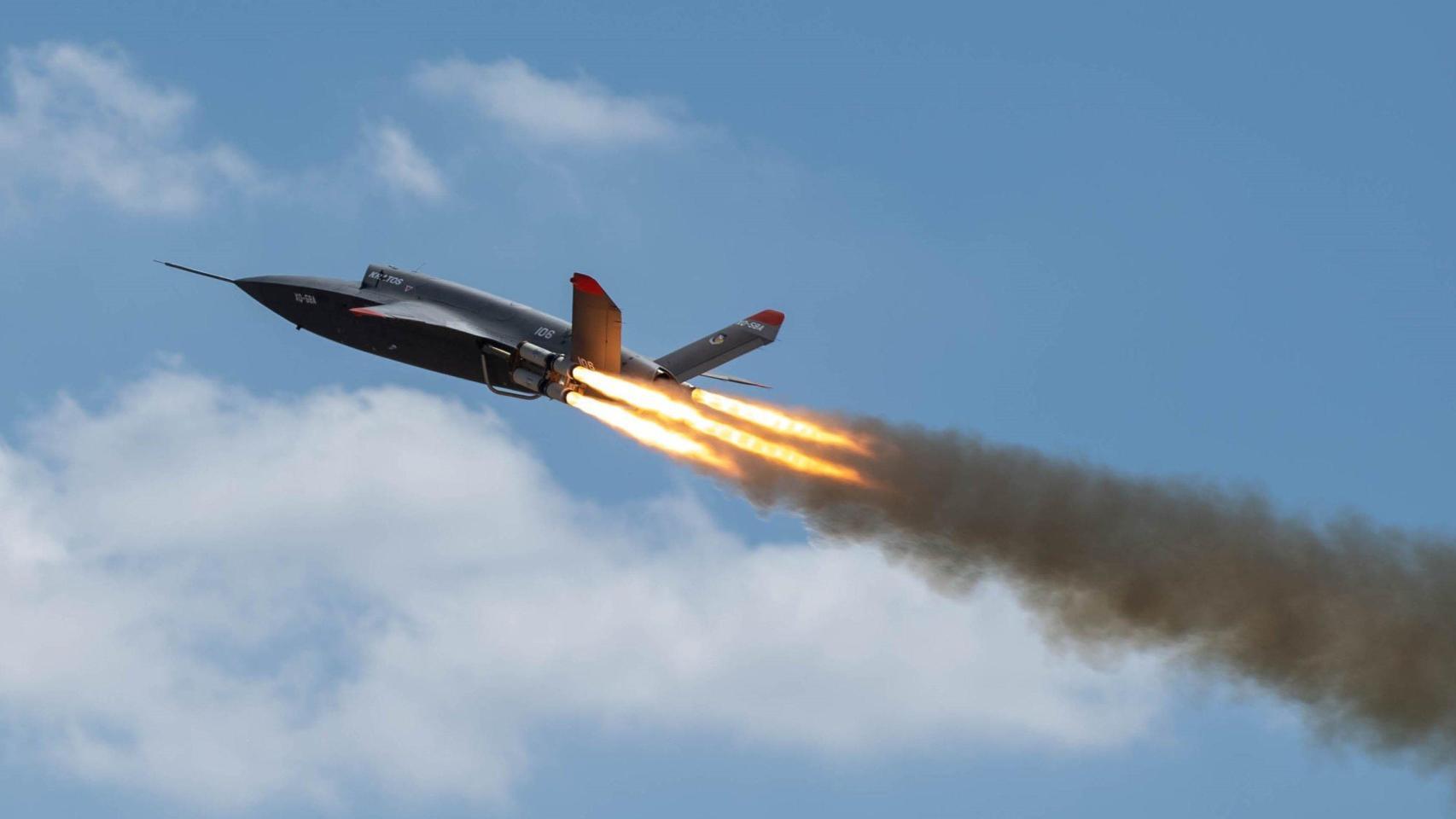 Airtus colleagues in the U.S. industry develop unmanned aircraft for synchronous fighter jets