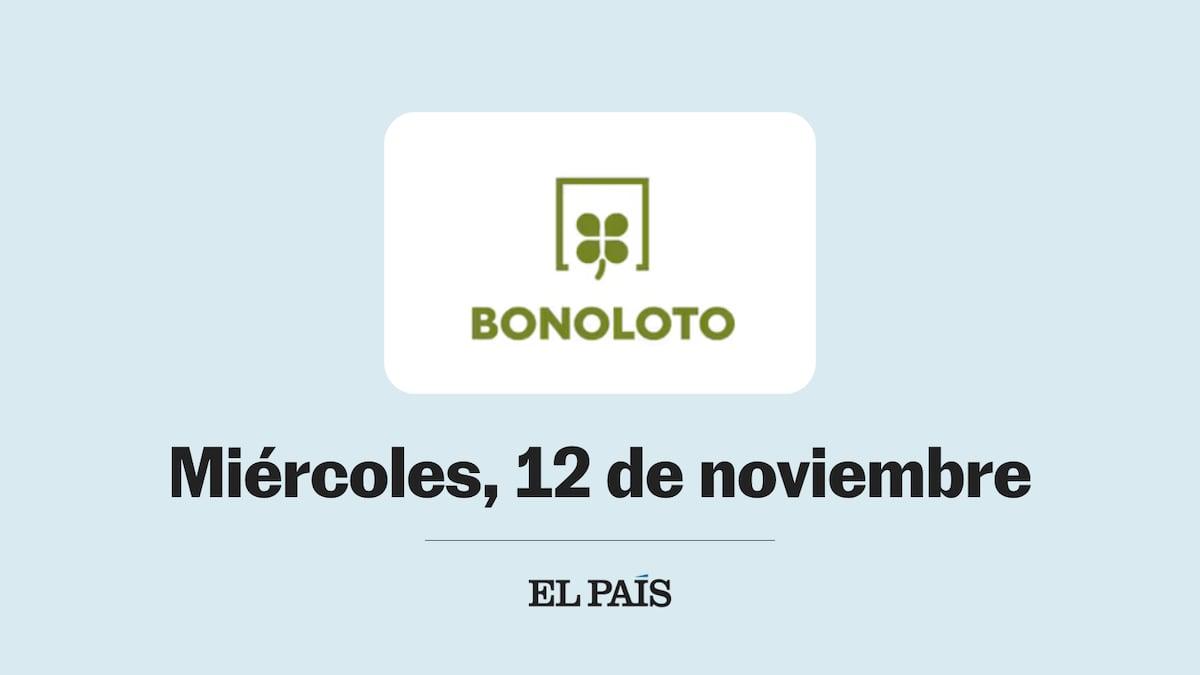 Bonoloto: Consulta el sorteo del miércoles 12 de noviembre |Descargar: Lotería y once |País