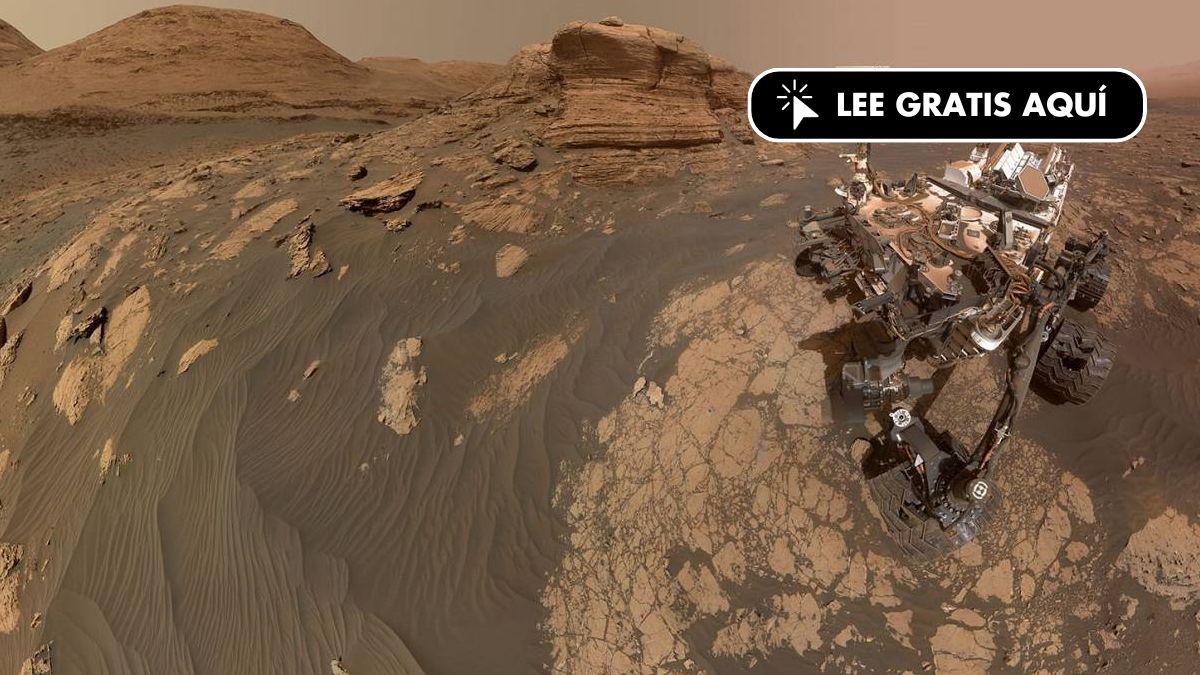 Fragmentos de ADN pueden sobrevivir en rocas marcianas durante 100 millones de años