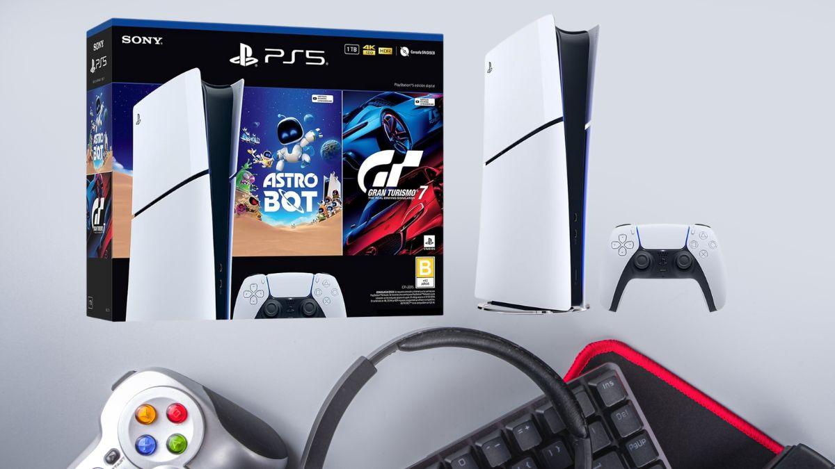 Prime Day Last Timer 2025: PS5 Package Digital Edition with Astro Bot and Gran Turismo 7 in 9,940 Pesos - Merca2.0 Magazine |
