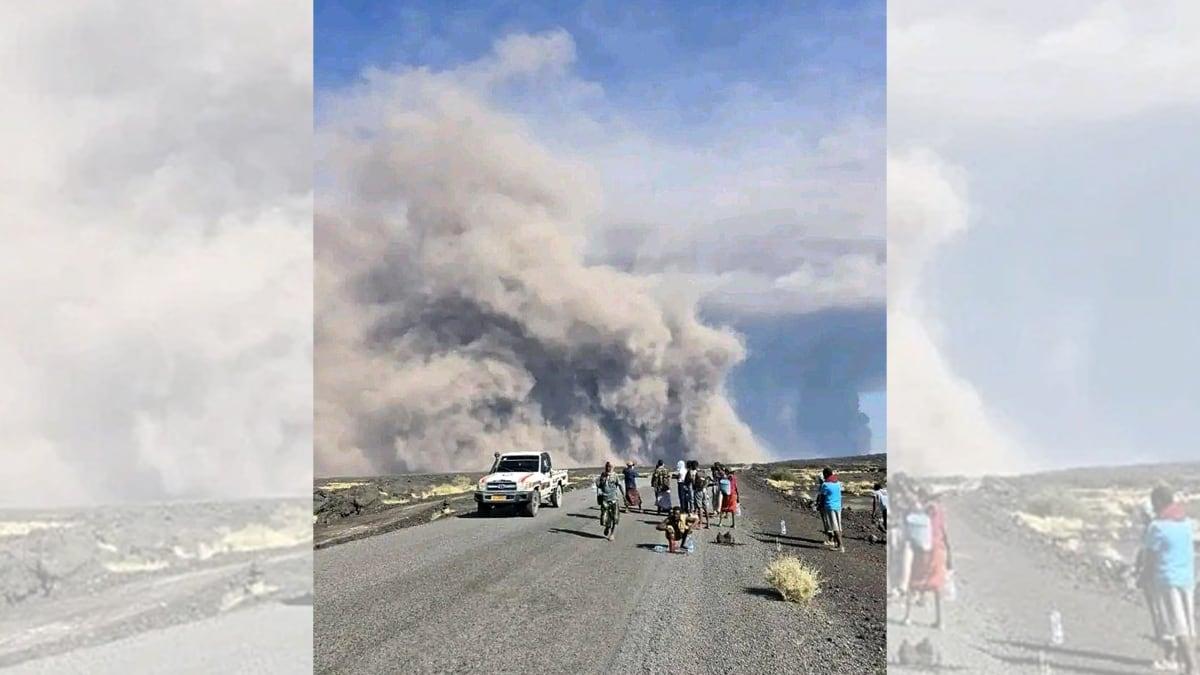 La erupción de un volcán de más de 10.000 años en Etiopía ha obligado a cancelar vuelos.País interna...