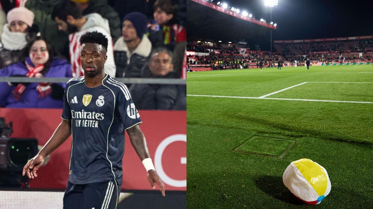 Real Madrid |La reacción de Vinicius Junior tras el penalti en Montilivi: una señal que enciende el ...
