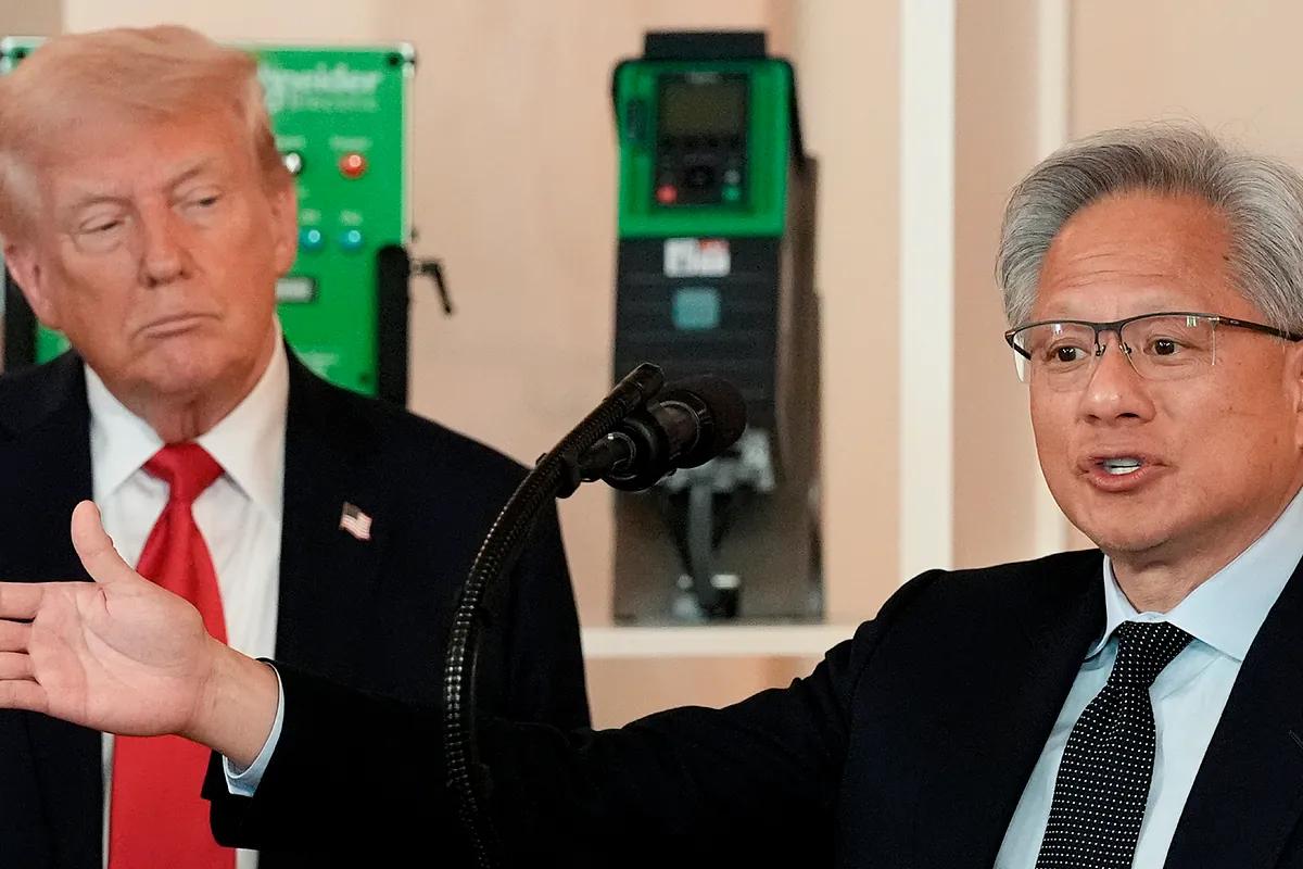 Trump permite a Nvidia vender su chip H200 a China |Empresas