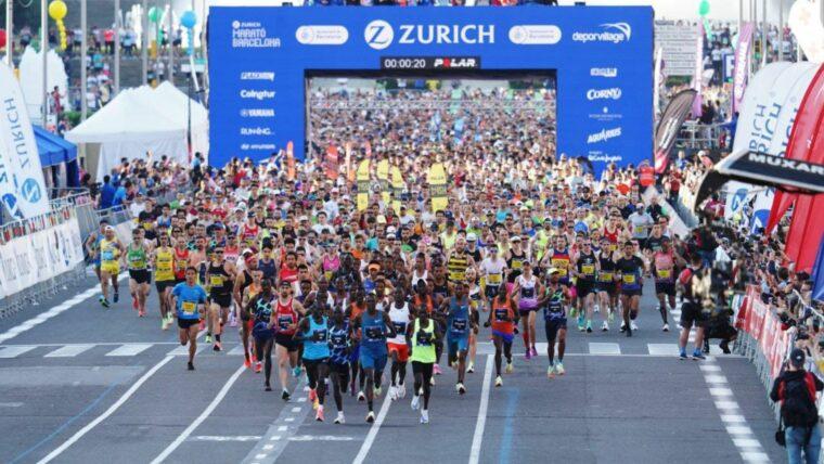 Récords históricos: Zurich Marathon Barcelona supera los 30.000 Esports