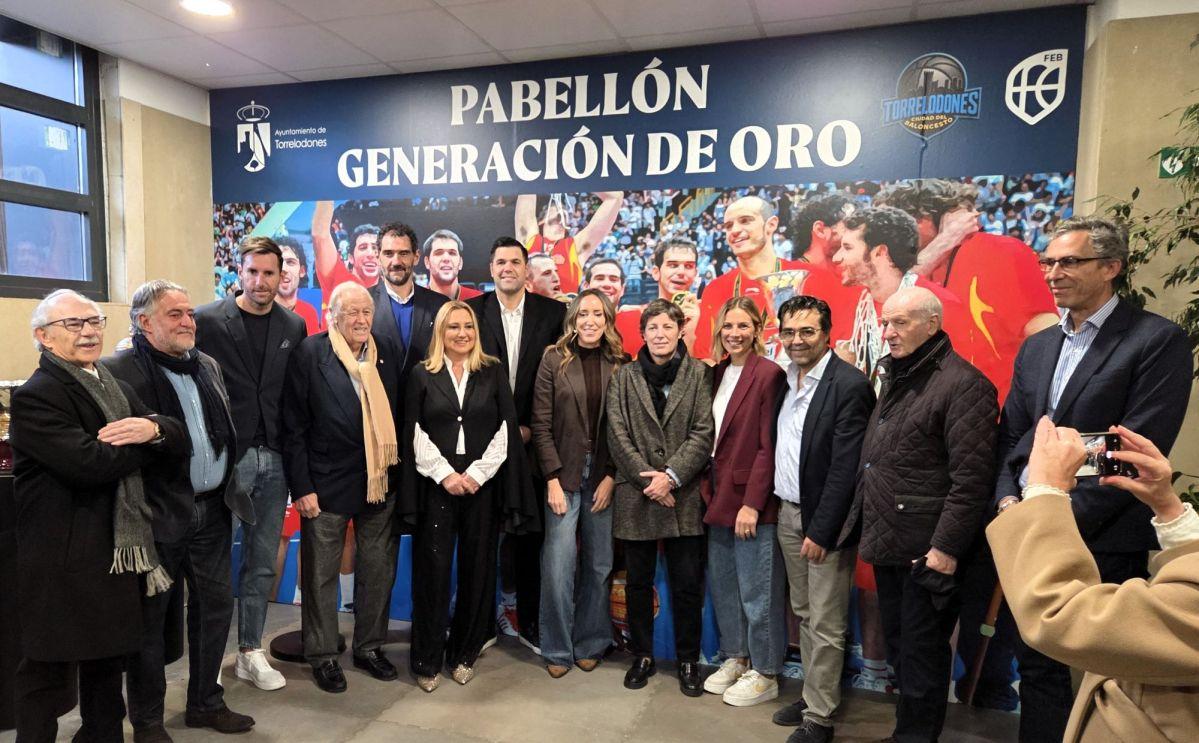paying tribute to José Antonio Mur and the Golden Generation of Spanish basketball |