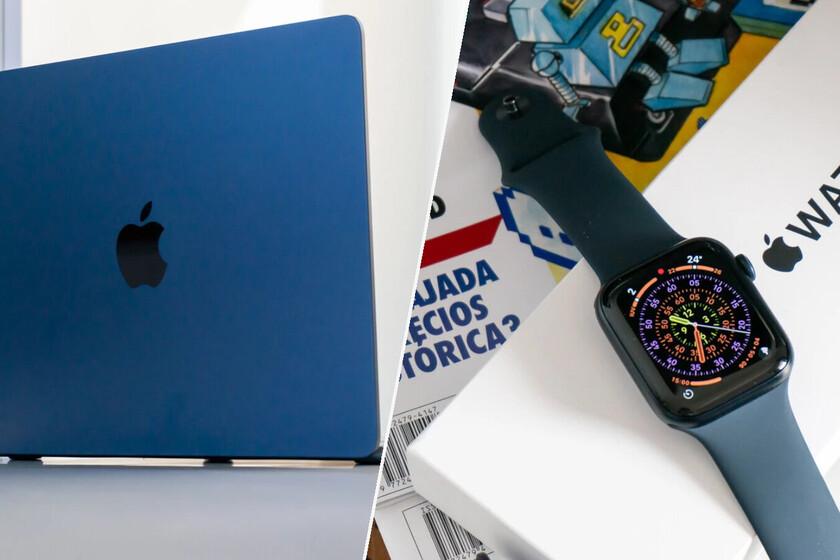 MacBook y Apple Watch: estas son las dos ofertas del día de Media Market que finalizarán en unas hor...