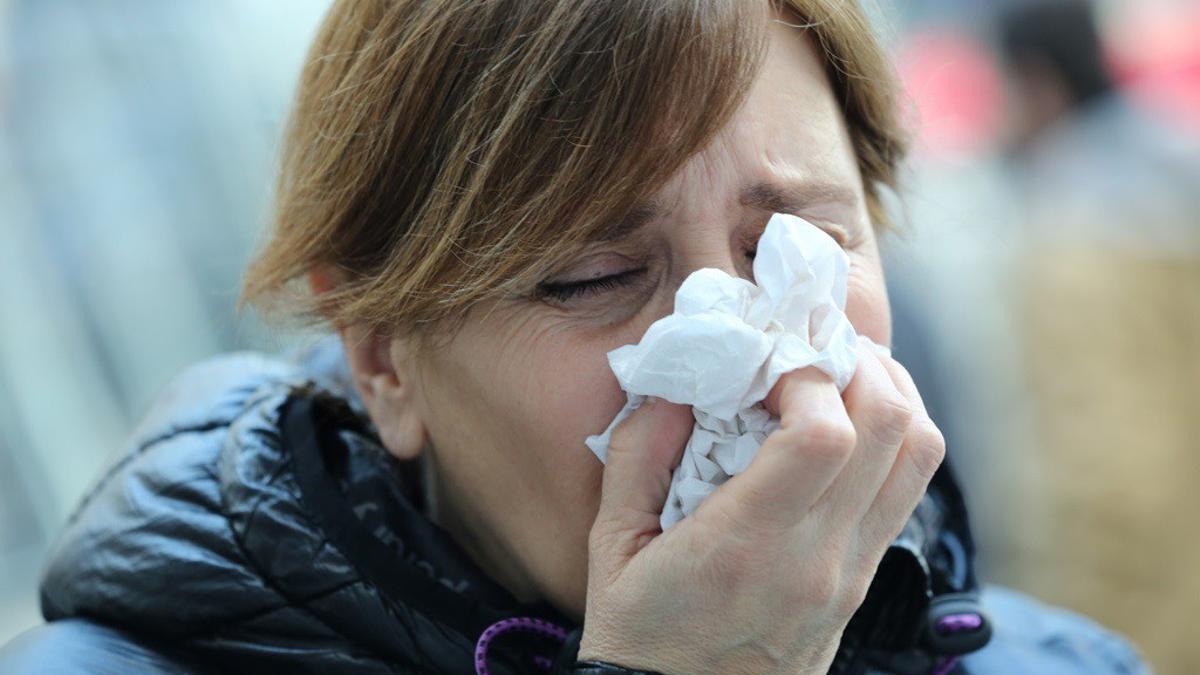 FLU |Rupa Parmar, MD, shows a cough to help identify the virus this winter in Spain: 
