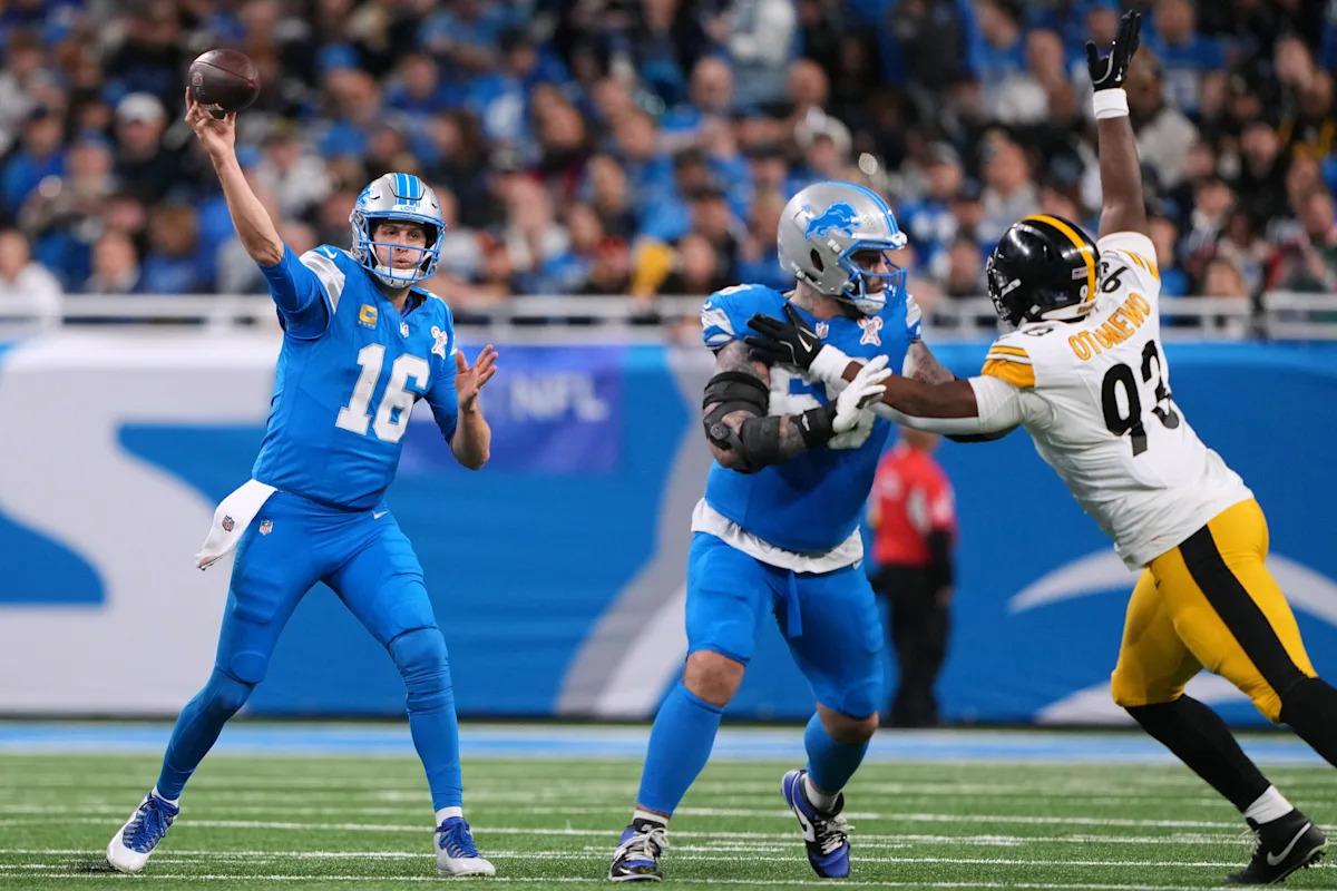 Lions-Vikings matchup loses luster, but Detroit still has playoff hopes - Yahoo News