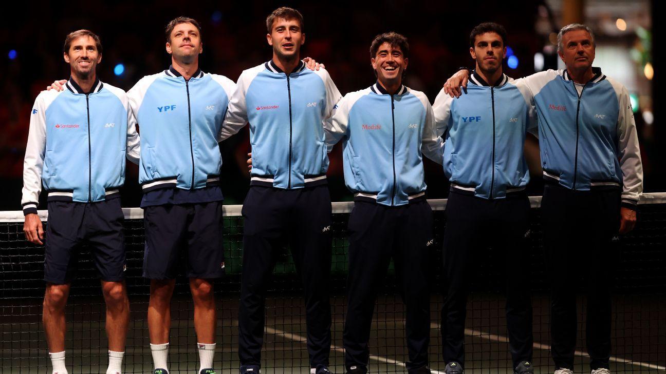 Bandera delantera: ¿Cómo le irá a Argentina como equipo en 2025?-ESPN