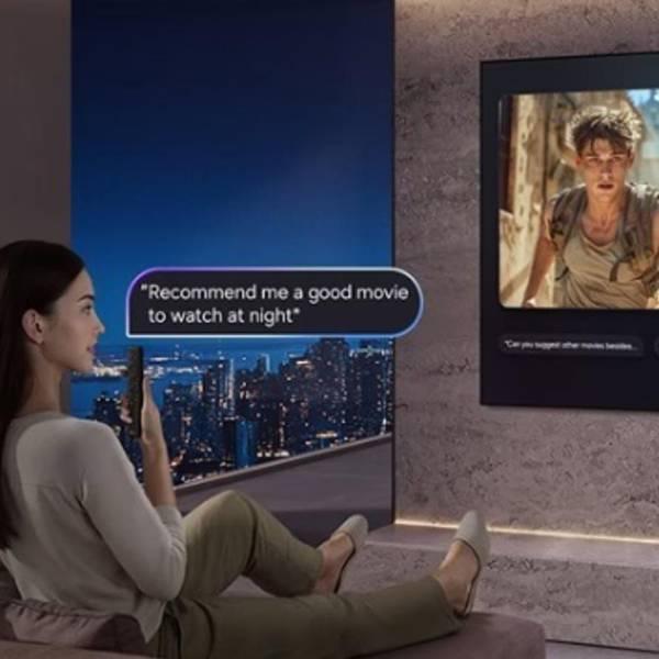 Samsung te actualiza los televisores con un byby más inteligente gracias a la IA genética