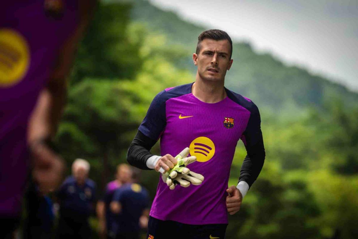 Iñaki Peña: El otro portero del Barça Mosquesto tiene