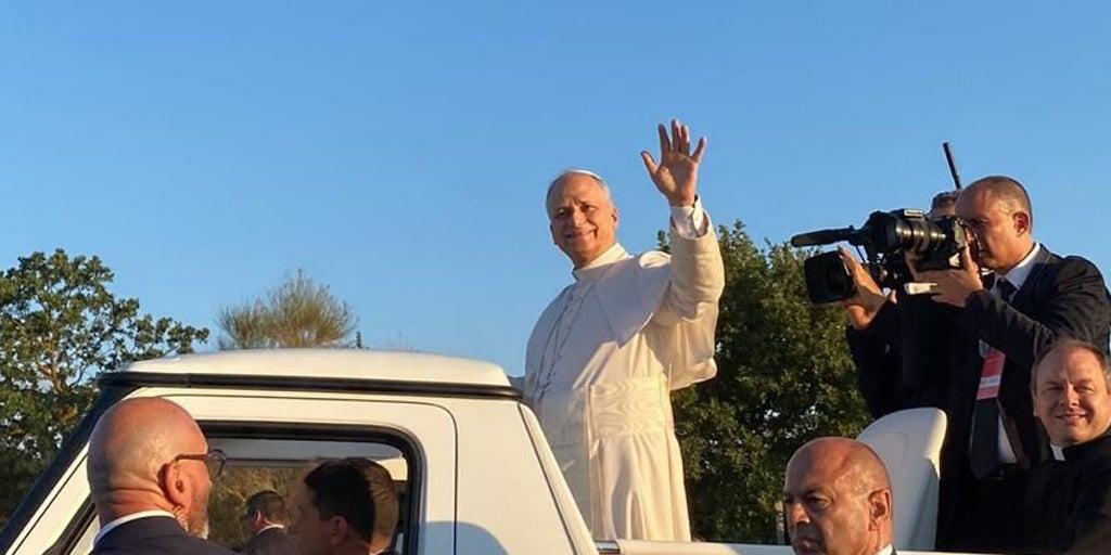 More than a thousand prayers in Rome with Pope Leo XIV