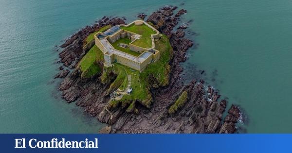 Wonderful Victorian is strong on the island of Torne (on Wales) for the sales of millions 3.5 million Euros