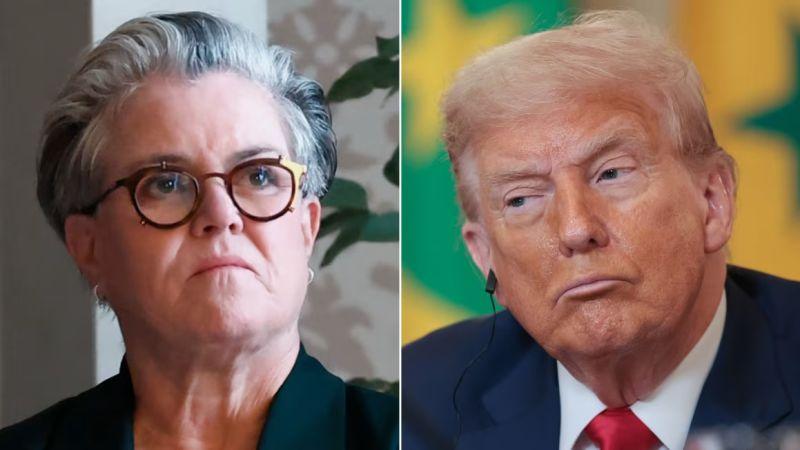 Trump dice que está considerando abolir la ciudadanía de Rosie O'Donnell y revivir la disputa durant...