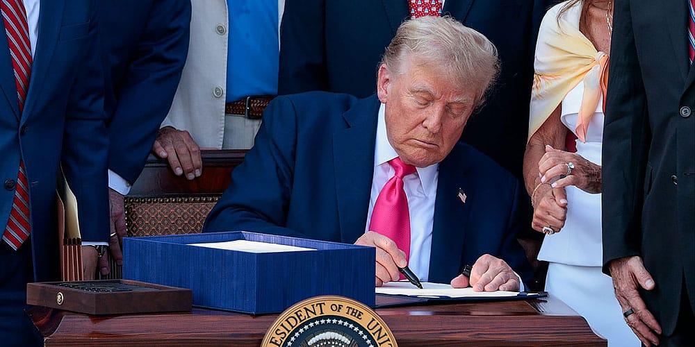 Trump administra chips: del 10% al 100%