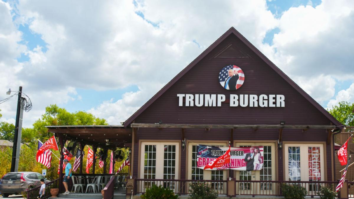 El dueño de la hamburguesa de Trump dedicada a Trump, EE. UU.
