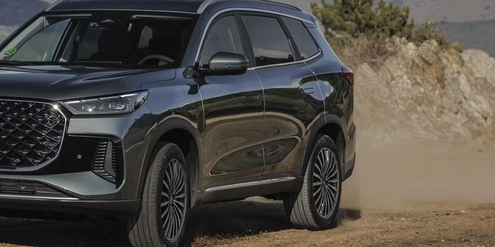 7 SUV con tronco grande y precio reducido al precio de 32,018 euros