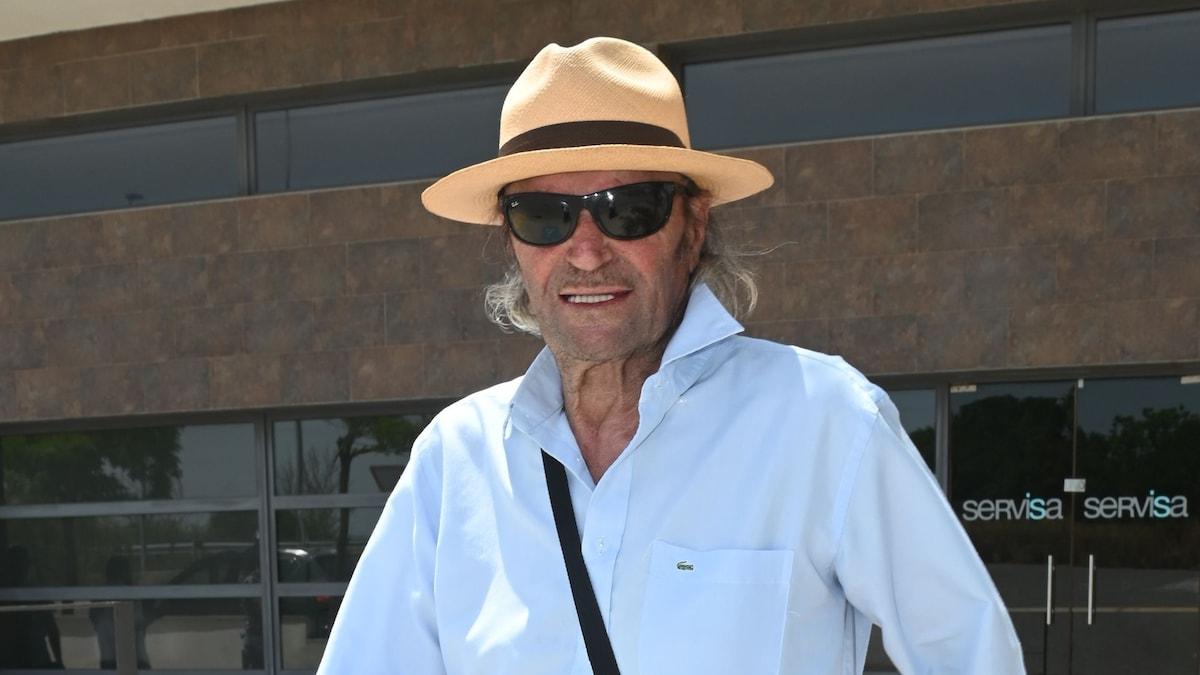 Amador Mohedano dice en su imagen preocupada: Debo recuperarme