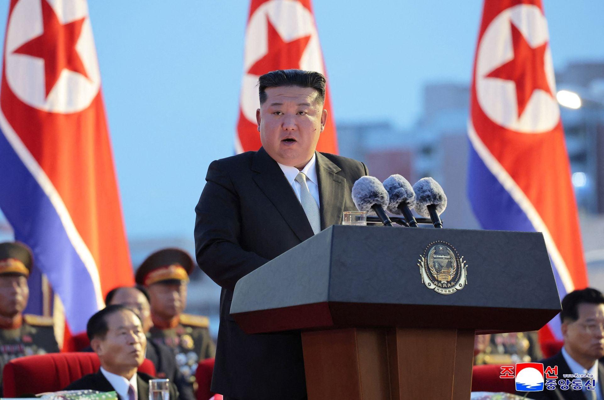 Kim Jong Requive (Expandir la revisión de Nuclivil) Corea del Norte frente a la próxima relación entre Corea del Sur y los Estados Unidos.