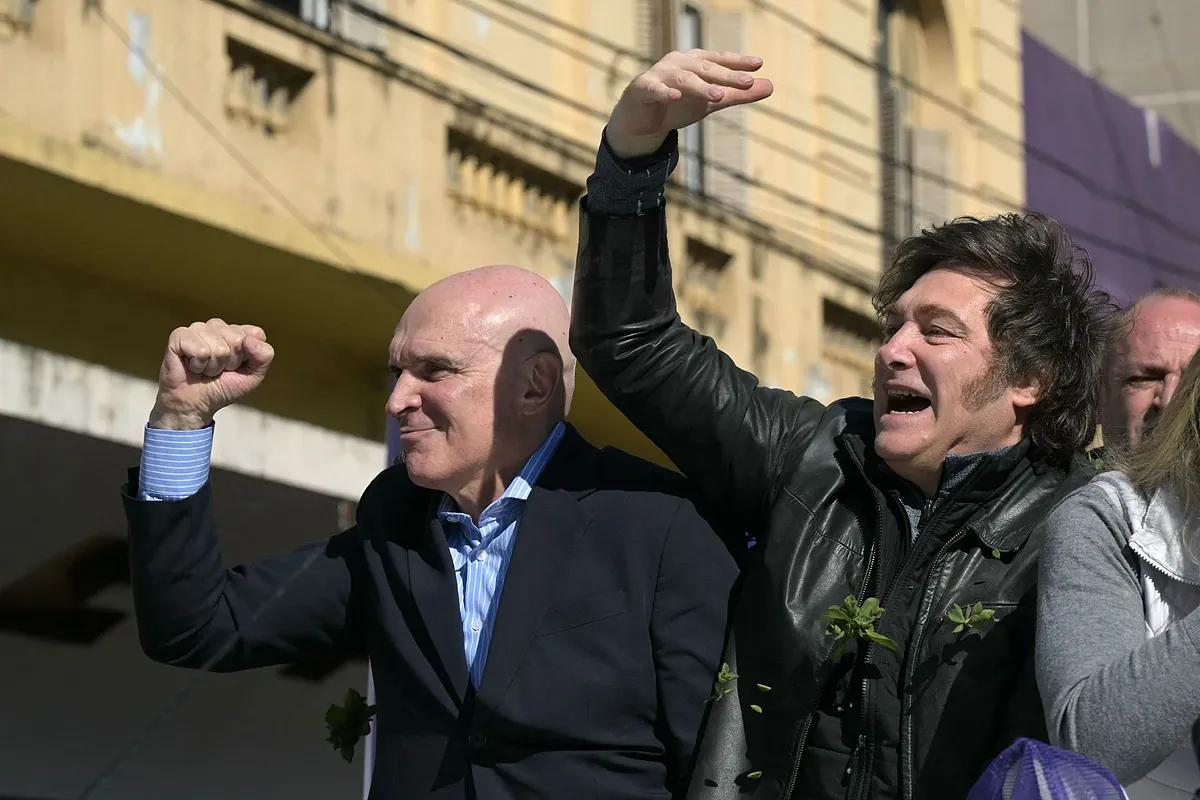 Atacan a Pedradas a Milei durante una ley de campaña y el Presidente tiene ideas defectuosas del peronismo |internacional